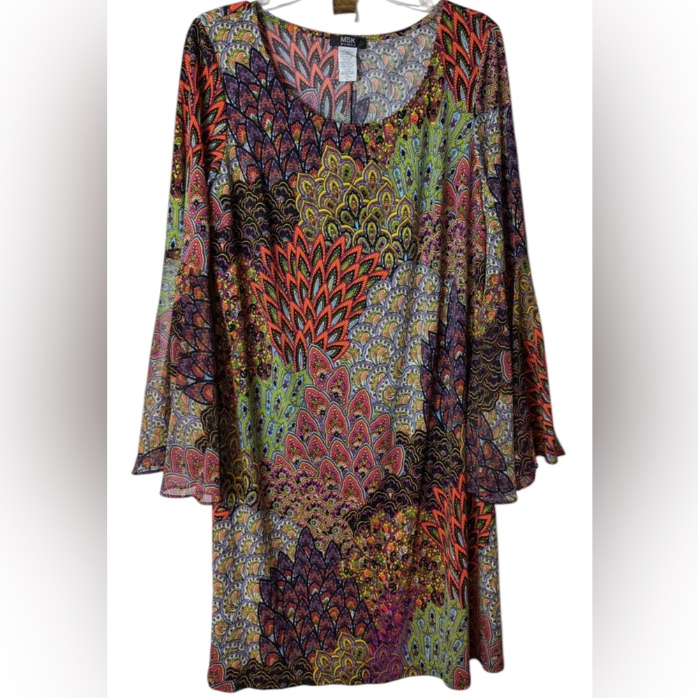 Bohemian Multicolor Dress